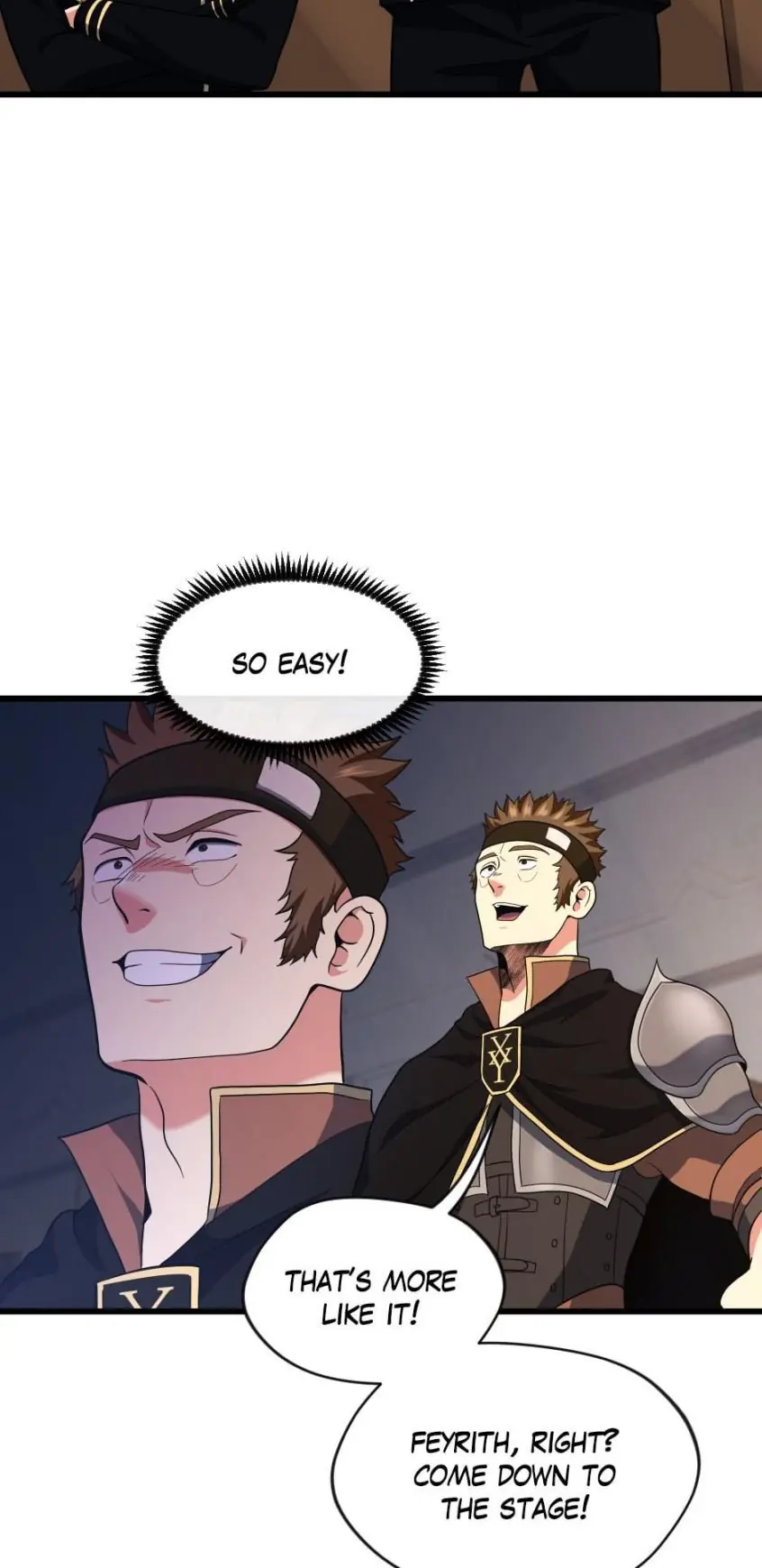 The Beginning After The End Chapter 92 Page 54