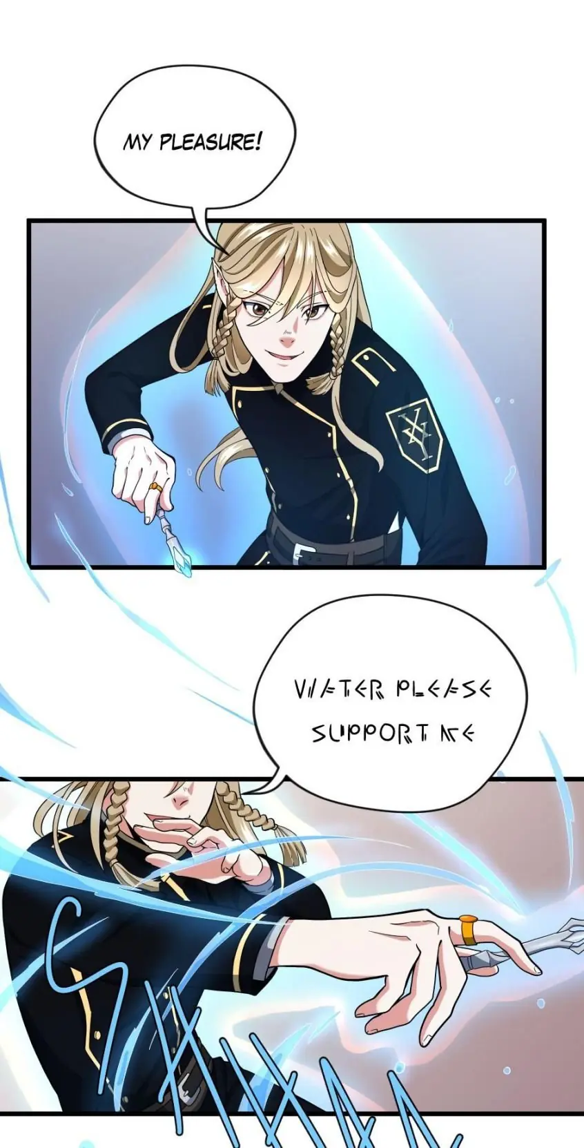The Beginning After The End Chapter 92 Page 60