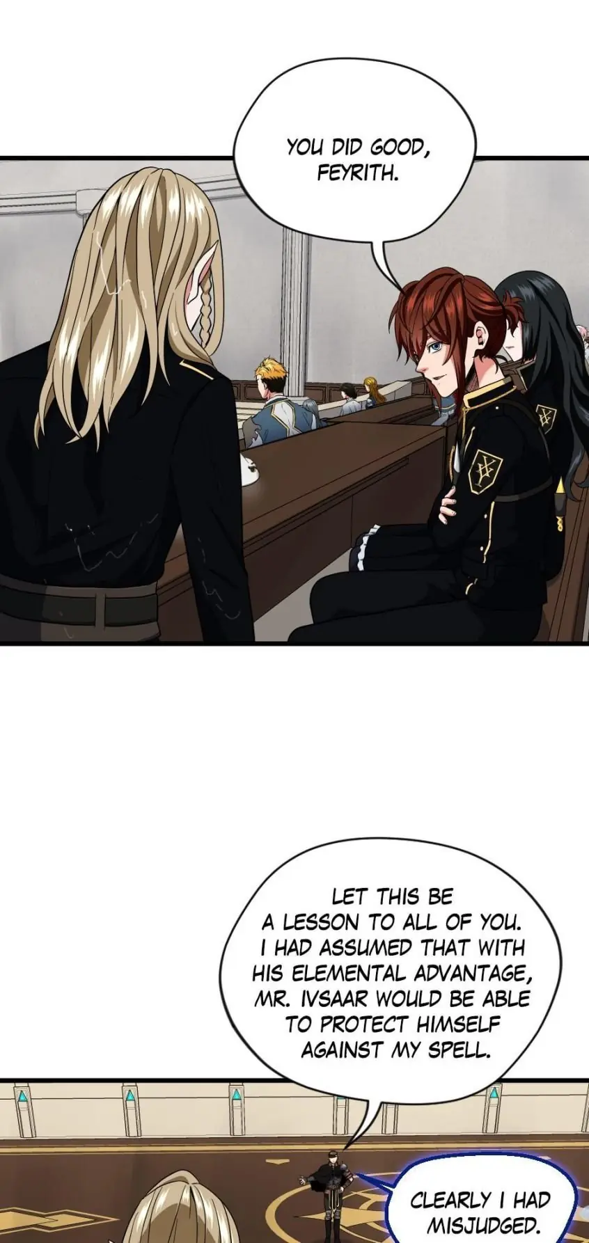 The Beginning After The End Chapter 93 Page 2