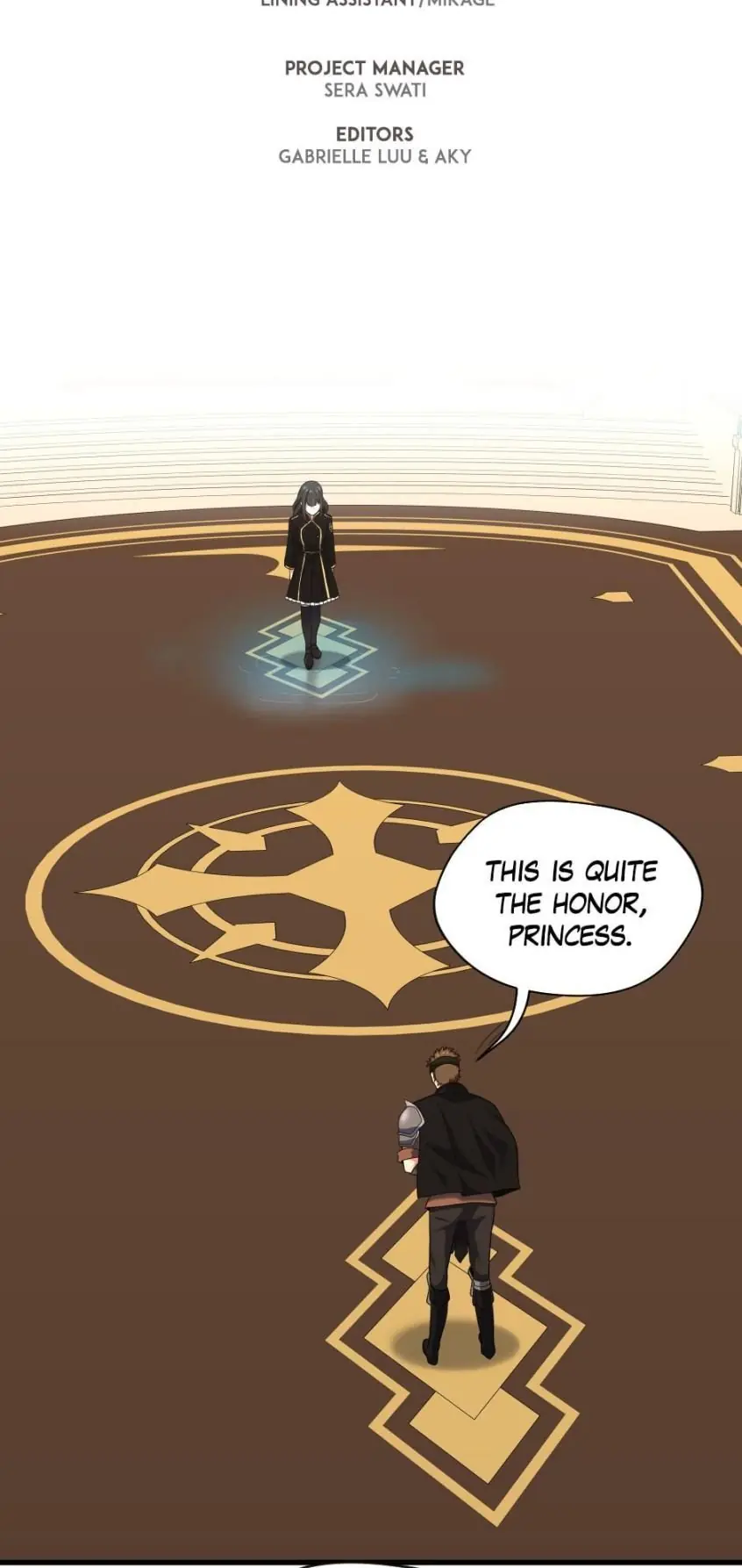 The Beginning After The End Chapter 93 Page 12