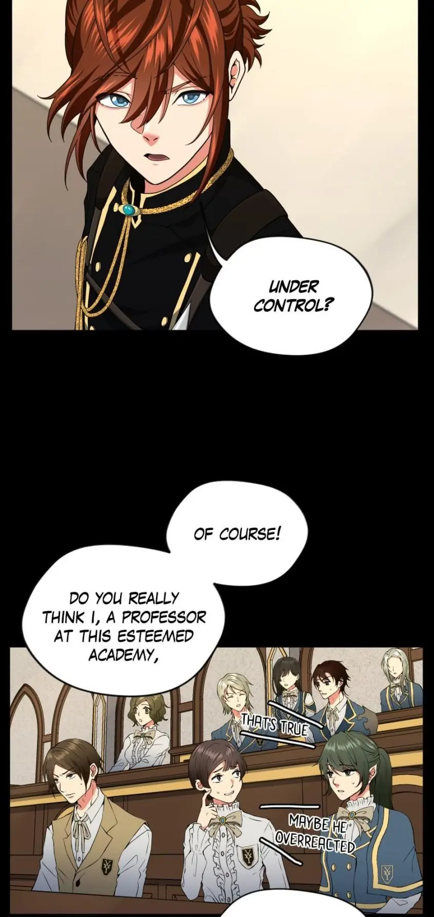 The Beginning After The End Chapter 93 Page 58