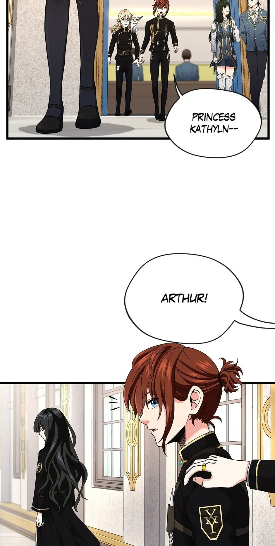 The Beginning After The End Chapter 95 Page 8