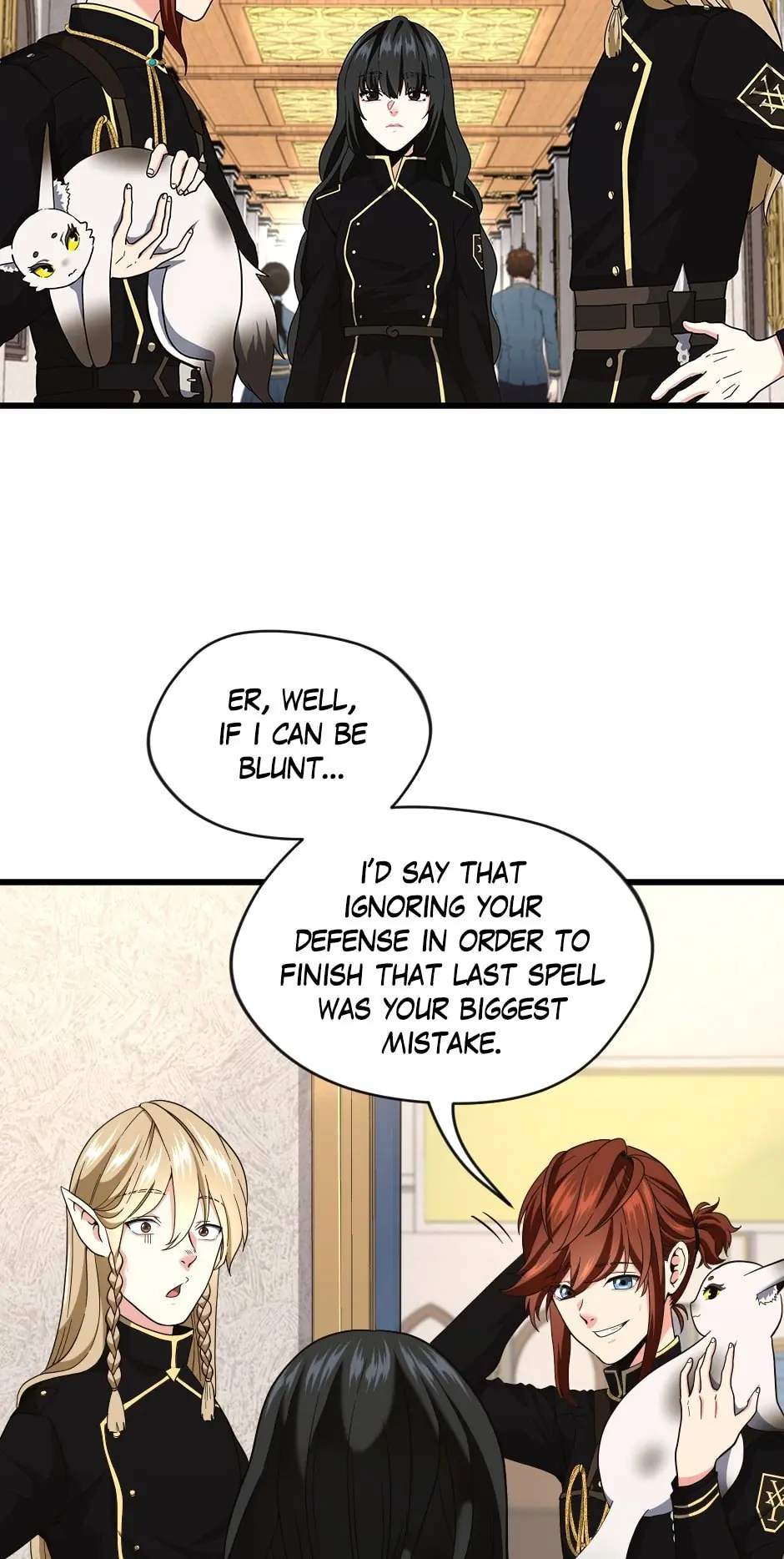 The Beginning After The End Chapter 95 Page 12