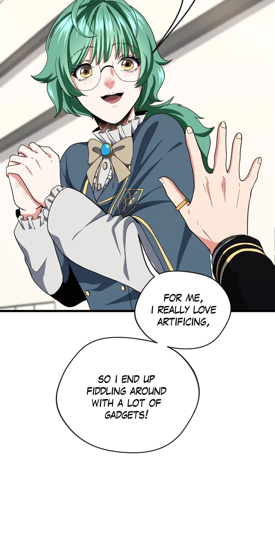 The Beginning After The End Chapter 95 Page 45