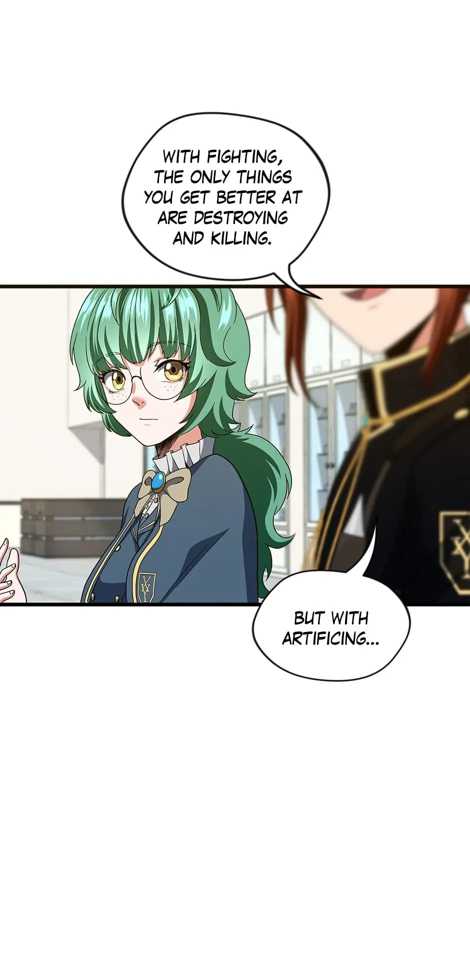 The Beginning After The End Chapter 95 Page 49