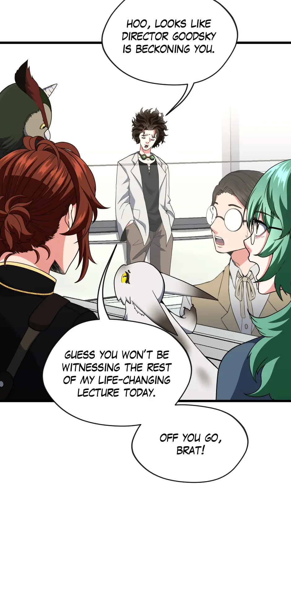The Beginning After The End Chapter 95 Page 75