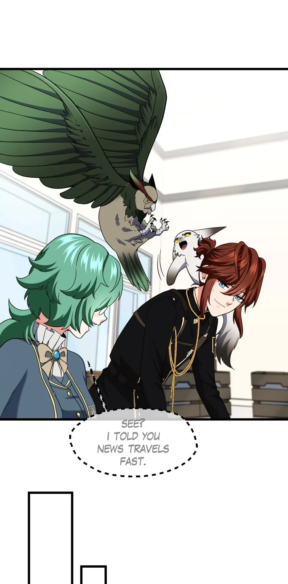 The Beginning After The End Chapter 95 Page 76
