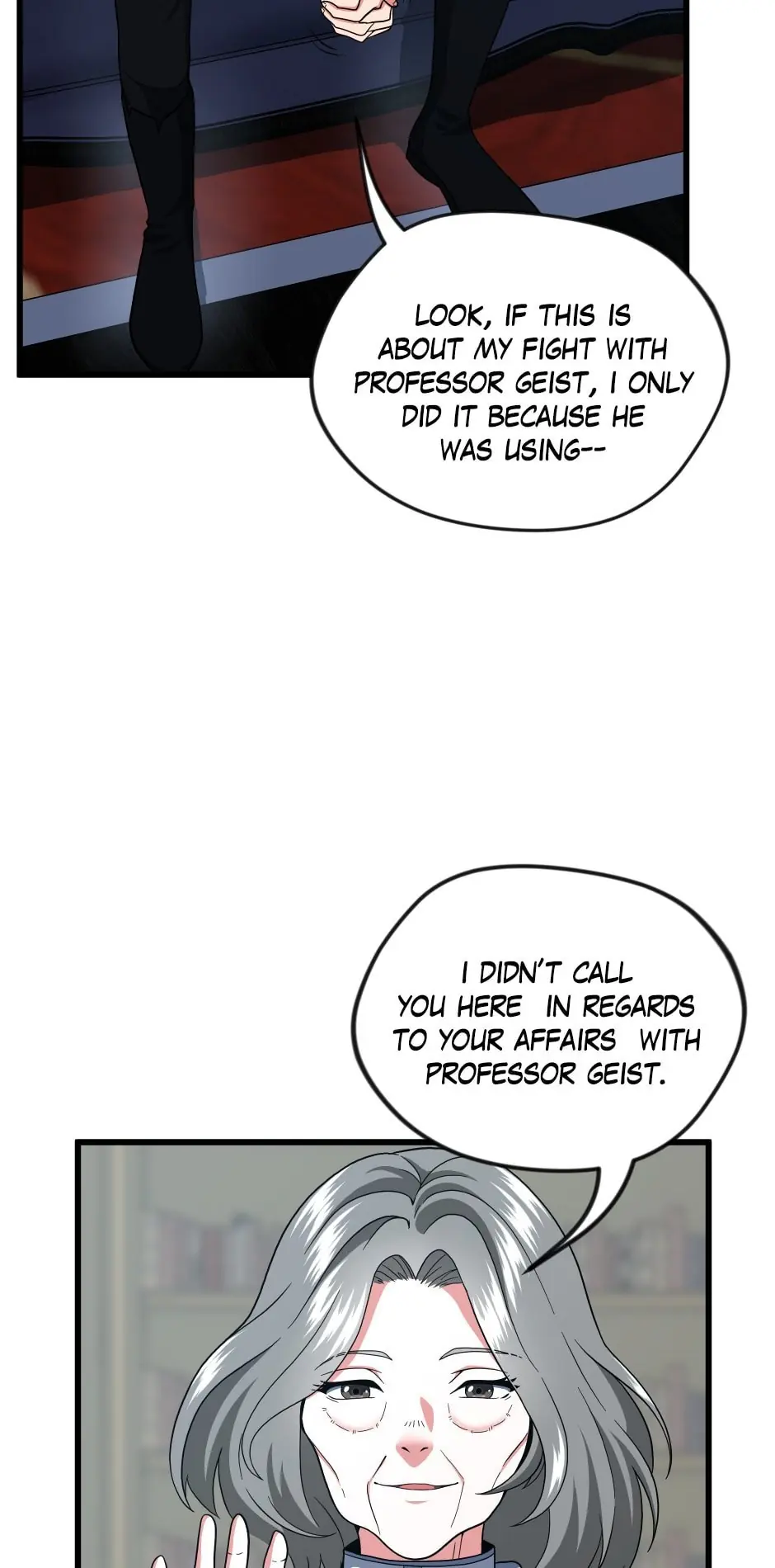 The Beginning After The End Chapter 95 Page 85