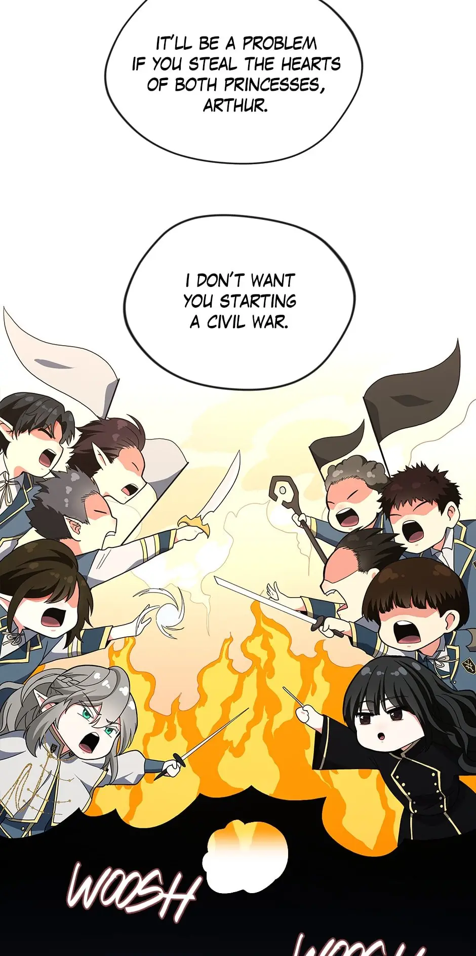 The Beginning After The End Chapter 96 Page 7