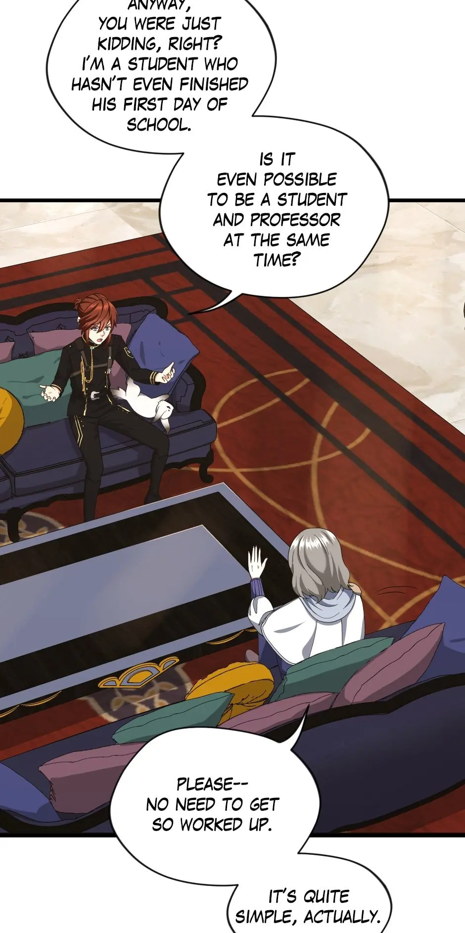 The Beginning After The End Chapter 96 Page 9
