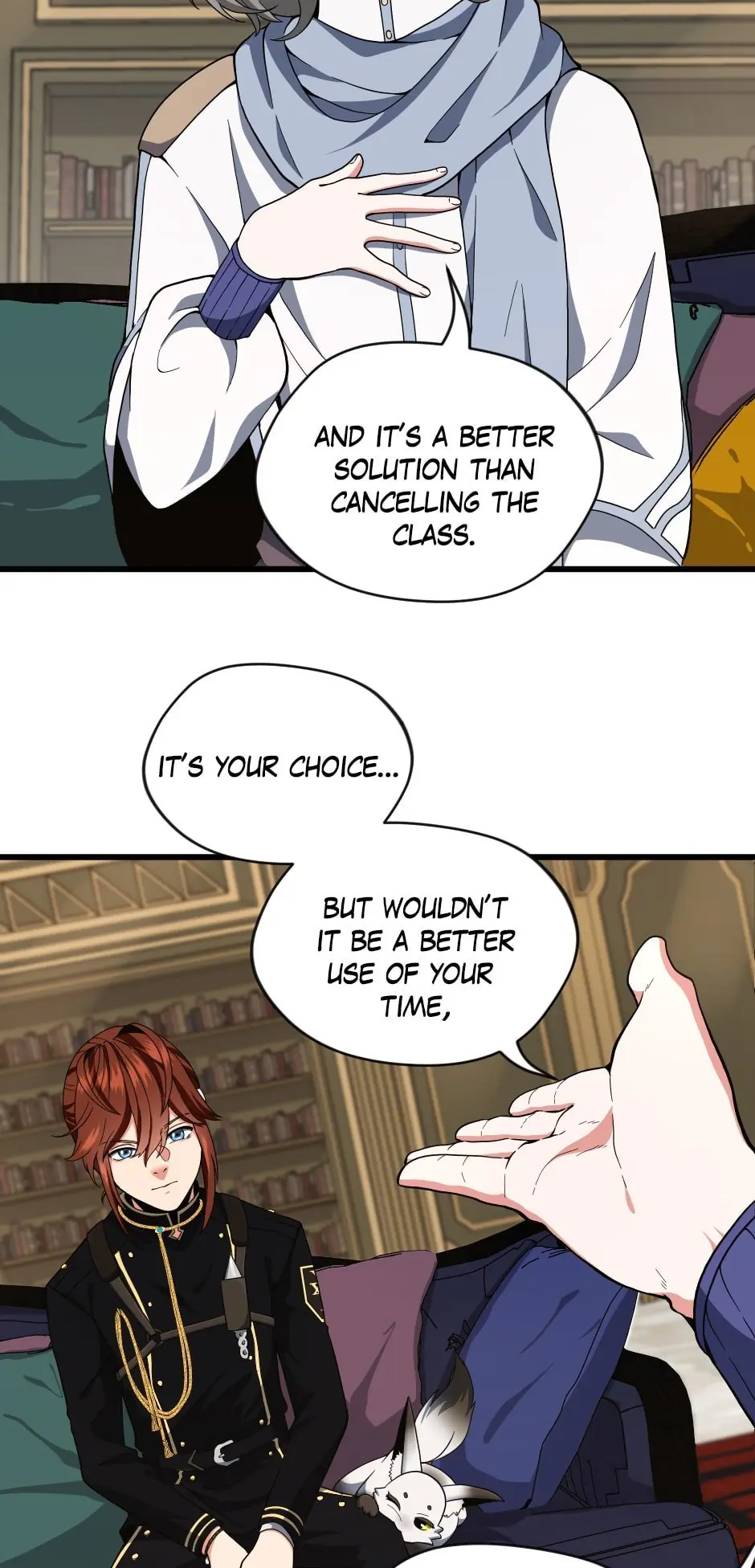 The Beginning After The End Chapter 96 Page 21