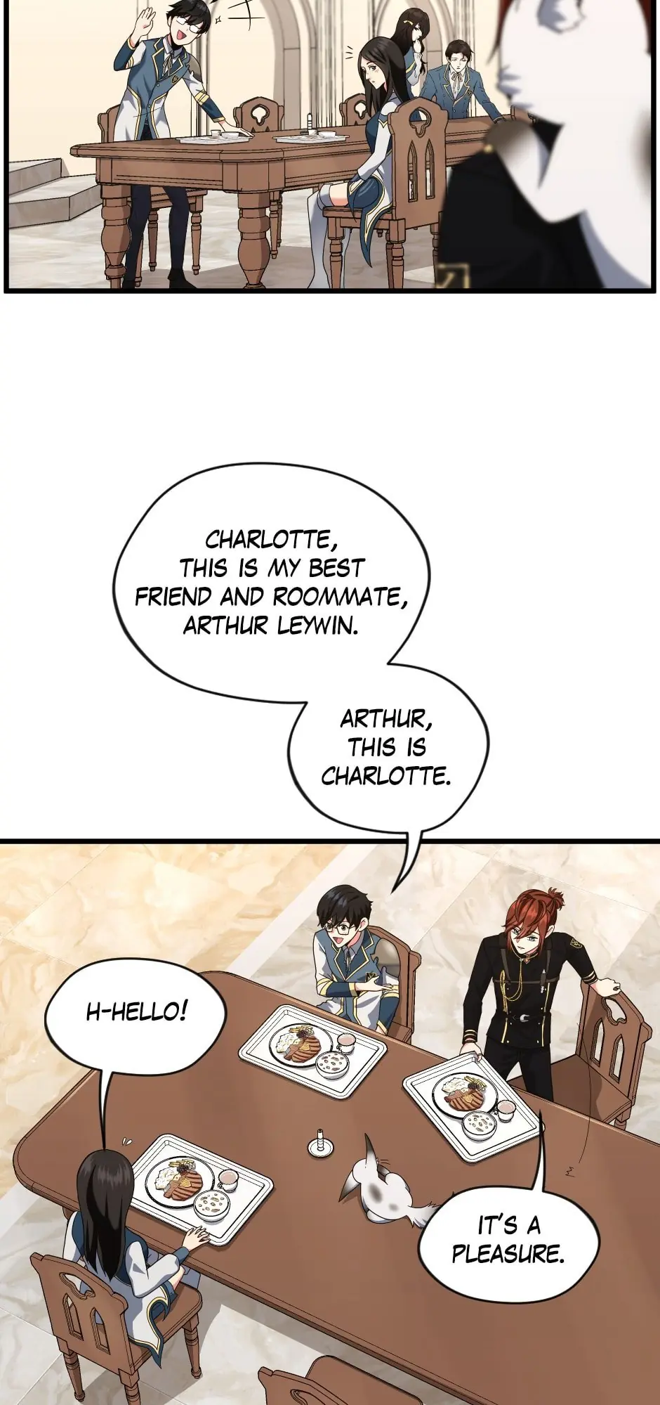 The Beginning After The End Chapter 96 Page 38