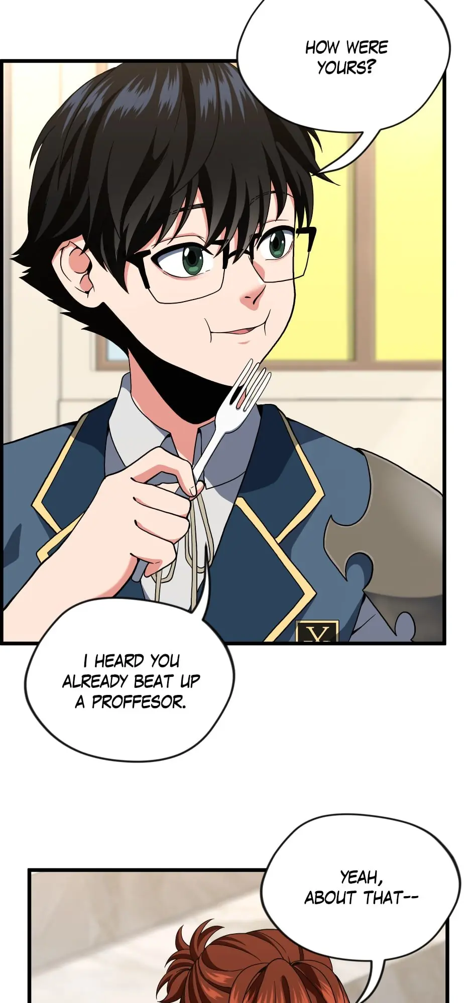 The Beginning After The End Chapter 96 Page 44