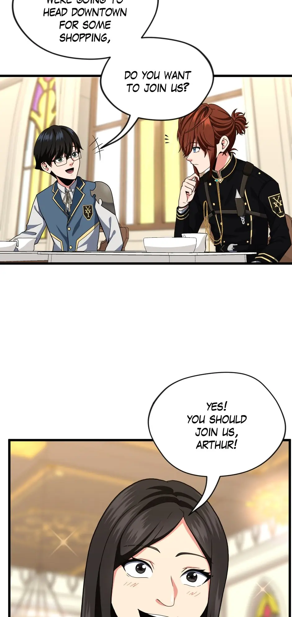 The Beginning After The End Chapter 96 Page 49