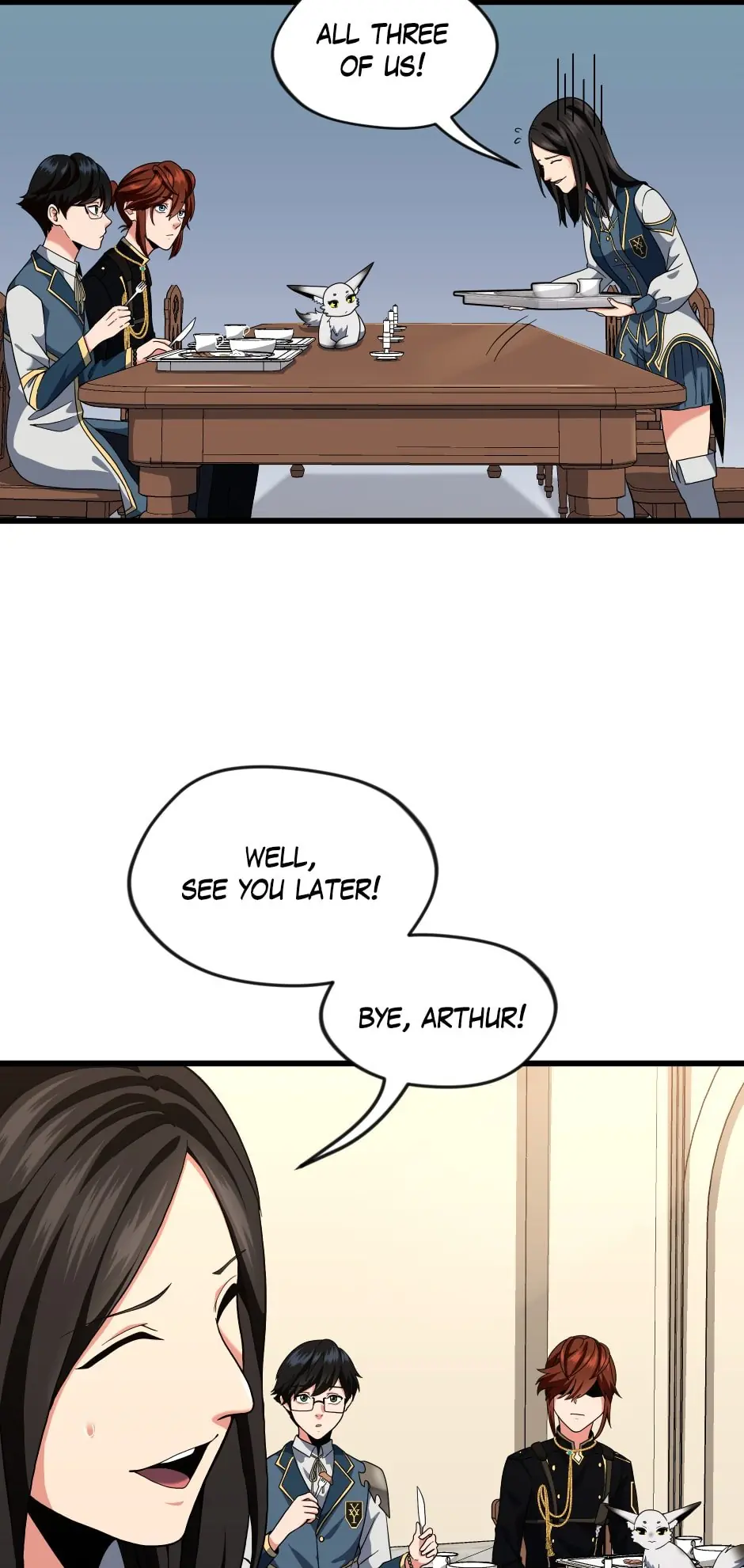The Beginning After The End Chapter 96 Page 53
