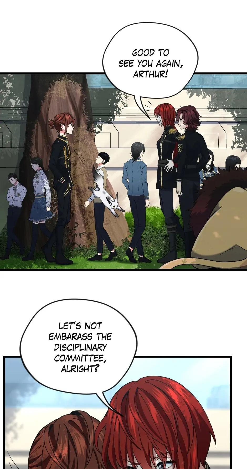 The Beginning After The End Chapter 96 Page 62