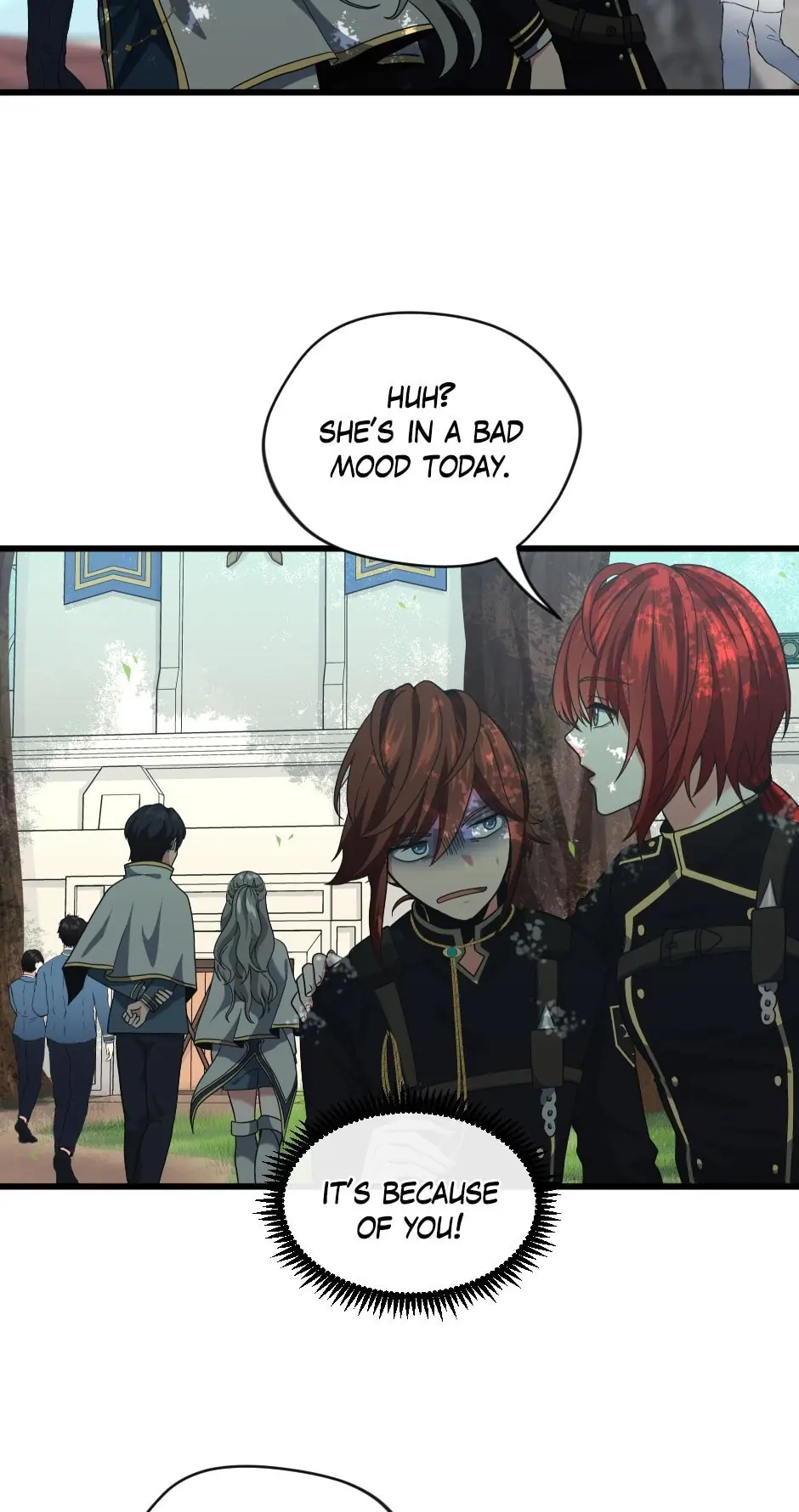 The Beginning After The End Chapter 96 Page 73