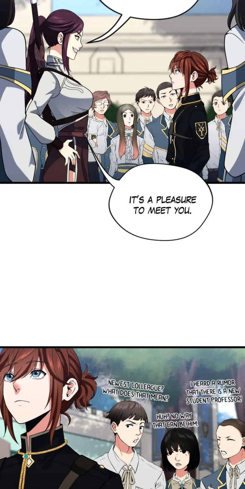 The Beginning After The End Chapter 97 Page 24