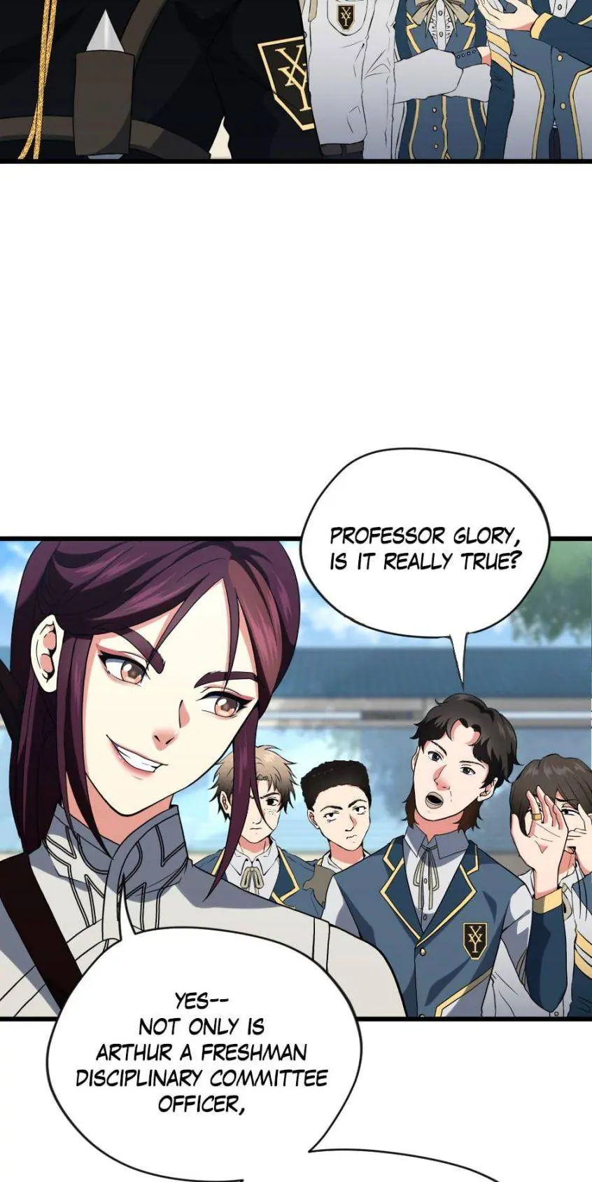 The Beginning After The End Chapter 97 Page 25