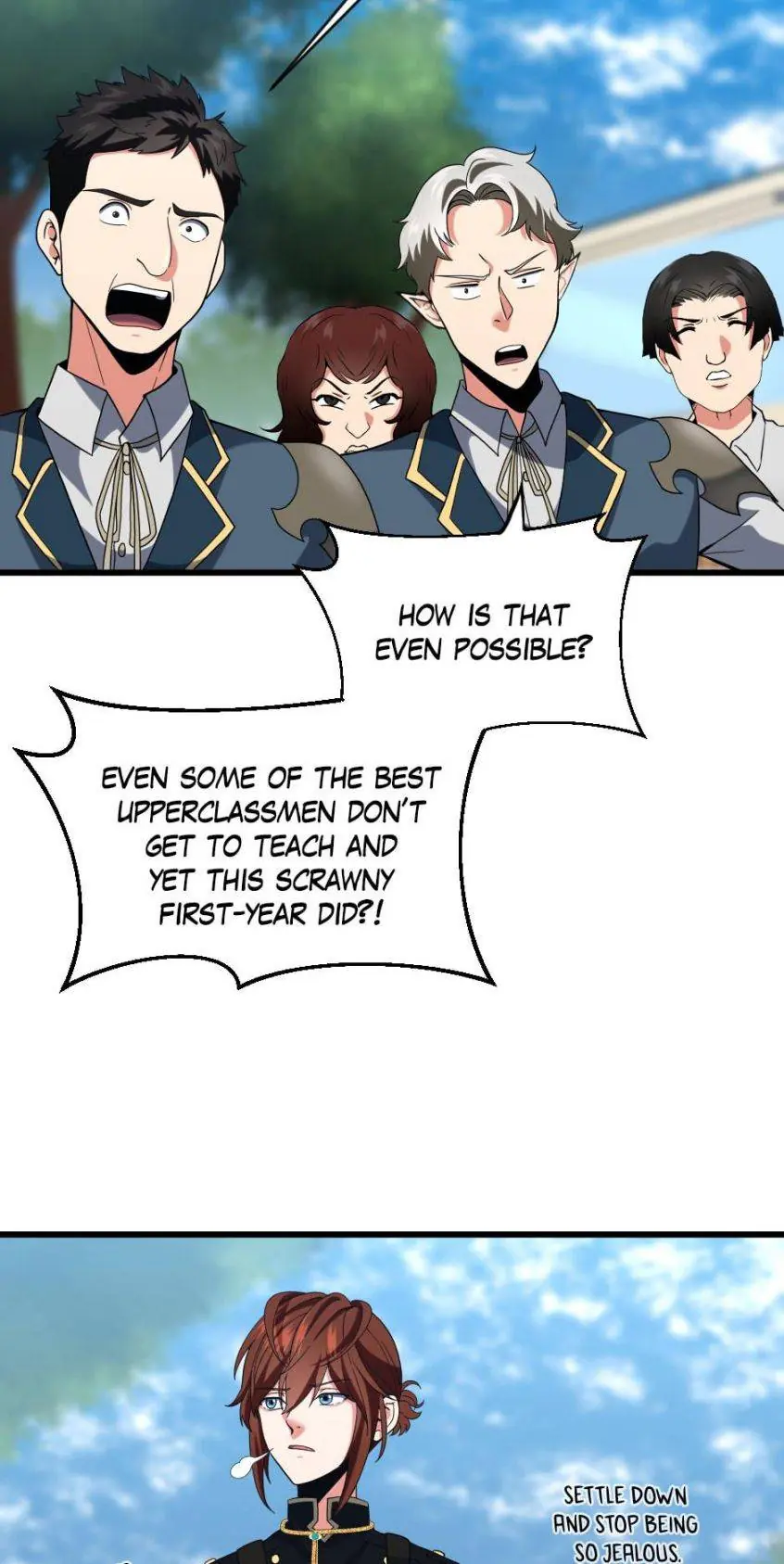 The Beginning After The End Chapter 97 Page 27