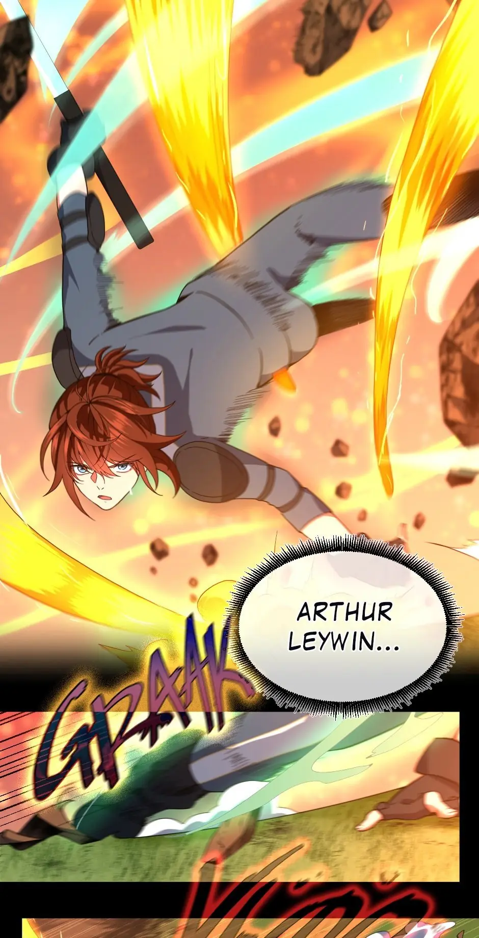 The Beginning After The End Chapter 99 Page 9