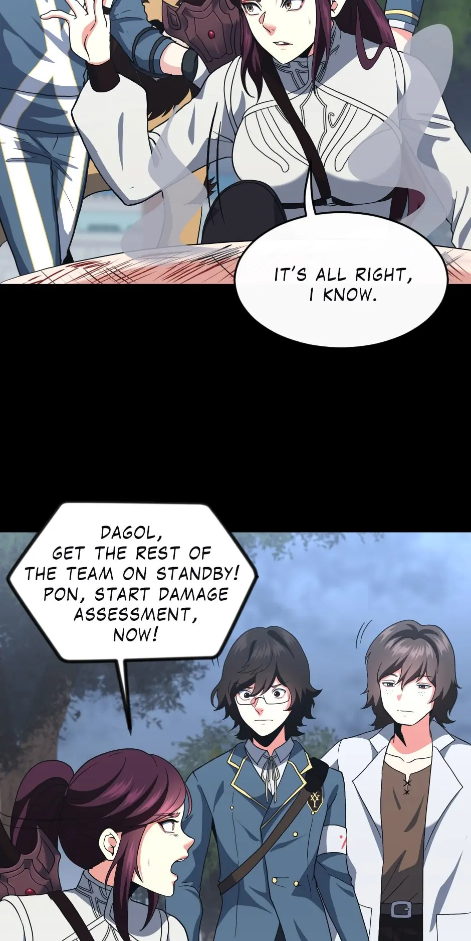 The Beginning After The End Chapter 100 Page 58