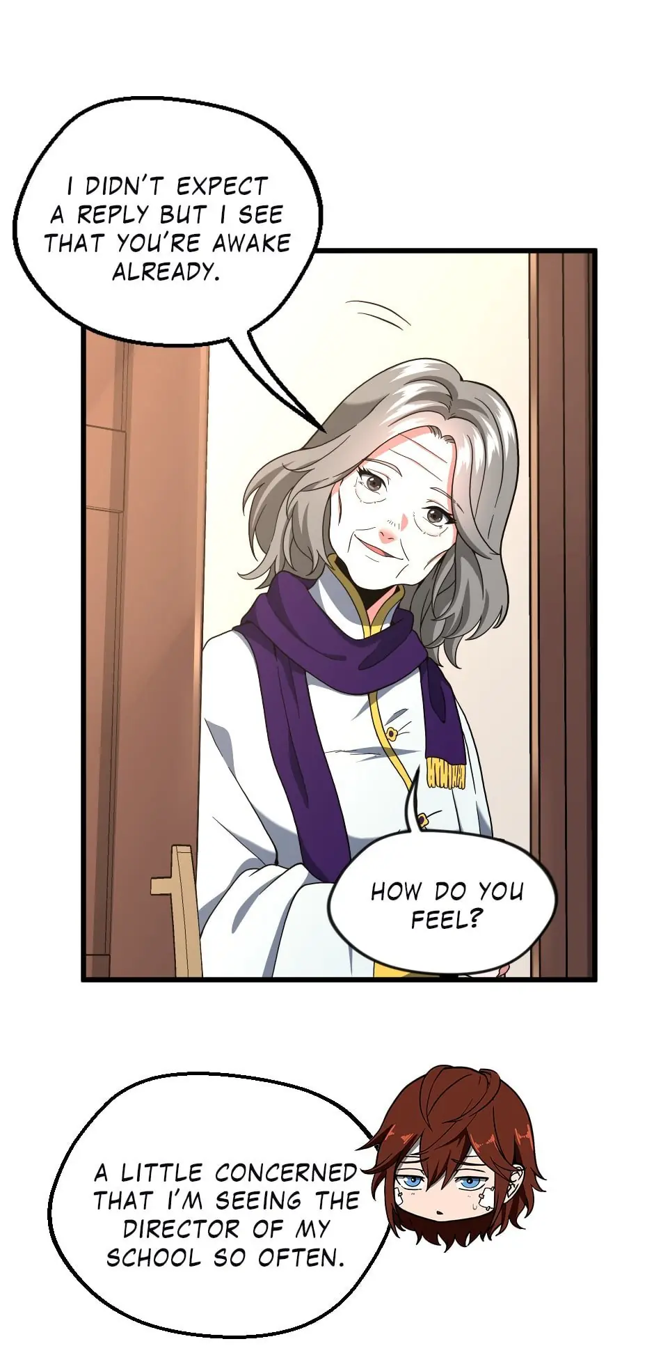 The Beginning After The End Chapter 100 Page 71