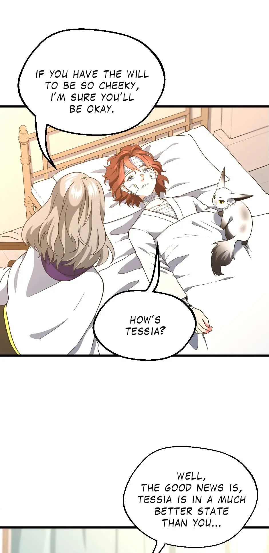 The Beginning After The End Chapter 100 Page 72