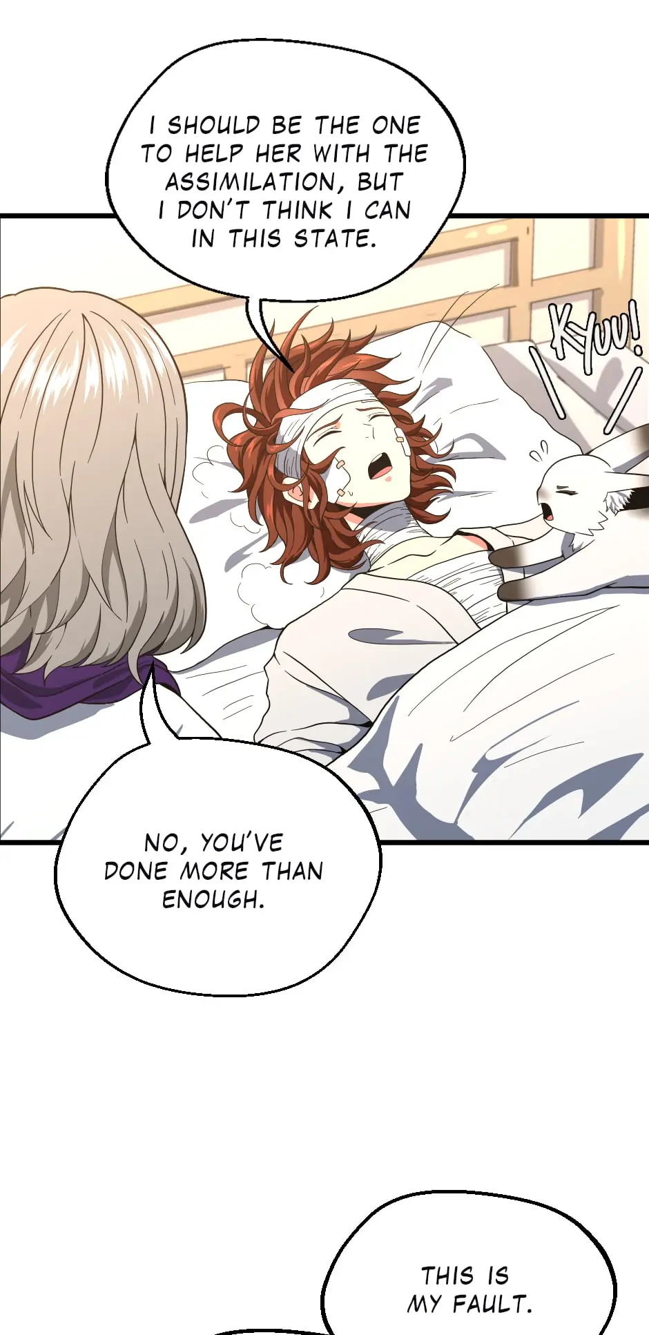 The Beginning After The End Chapter 100 Page 76