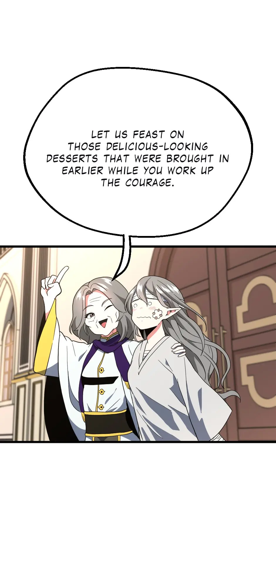 The Beginning After The End Chapter 100 Page 84