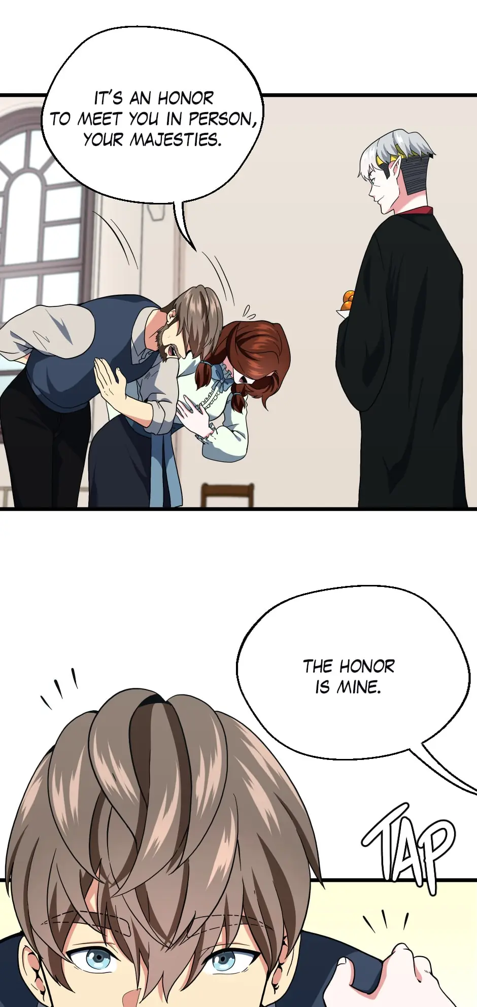 The Beginning After The End Chapter 101 Page 20