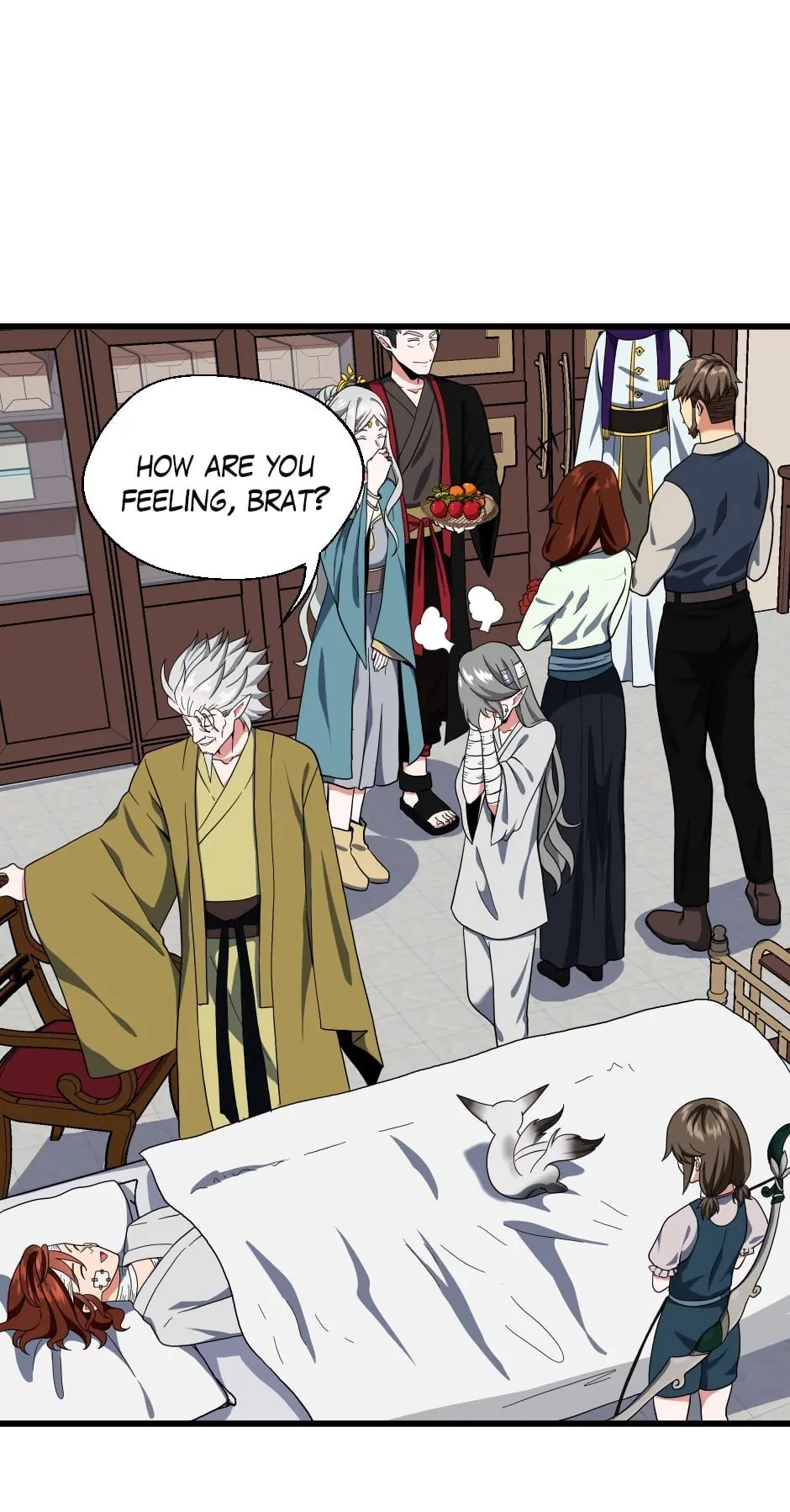 The Beginning After The End Chapter 101 Page 34