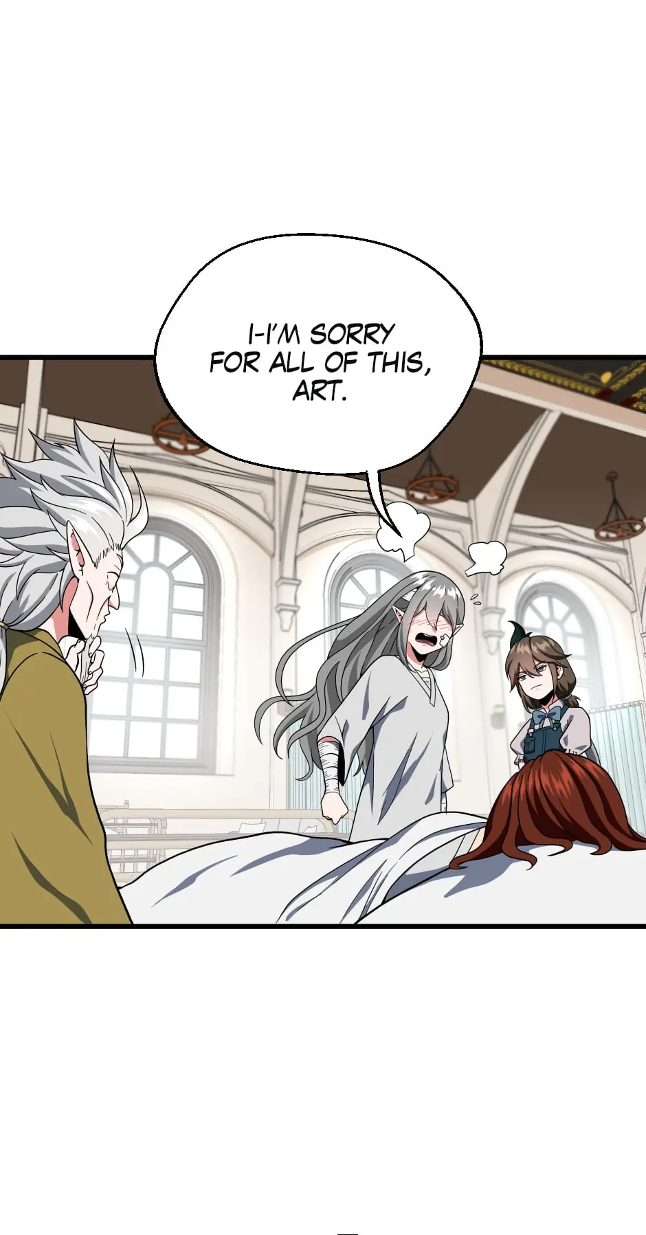 The Beginning After The End Chapter 101 Page 37