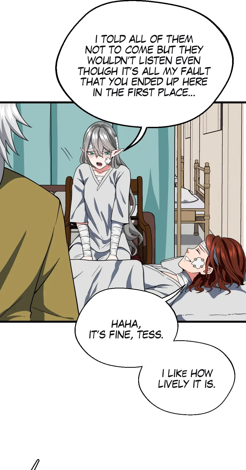 The Beginning After The End Chapter 101 Page 38