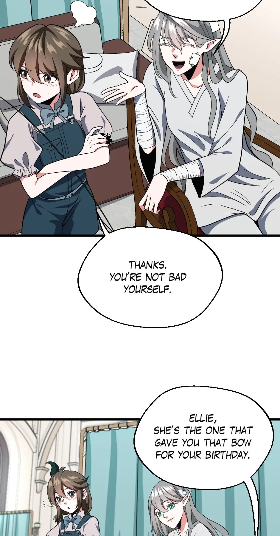 The Beginning After The End Chapter 101 Page 41