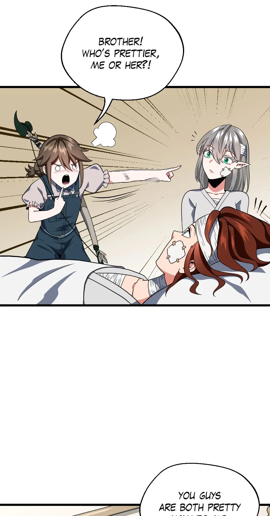 The Beginning After The End Chapter 101 Page 45