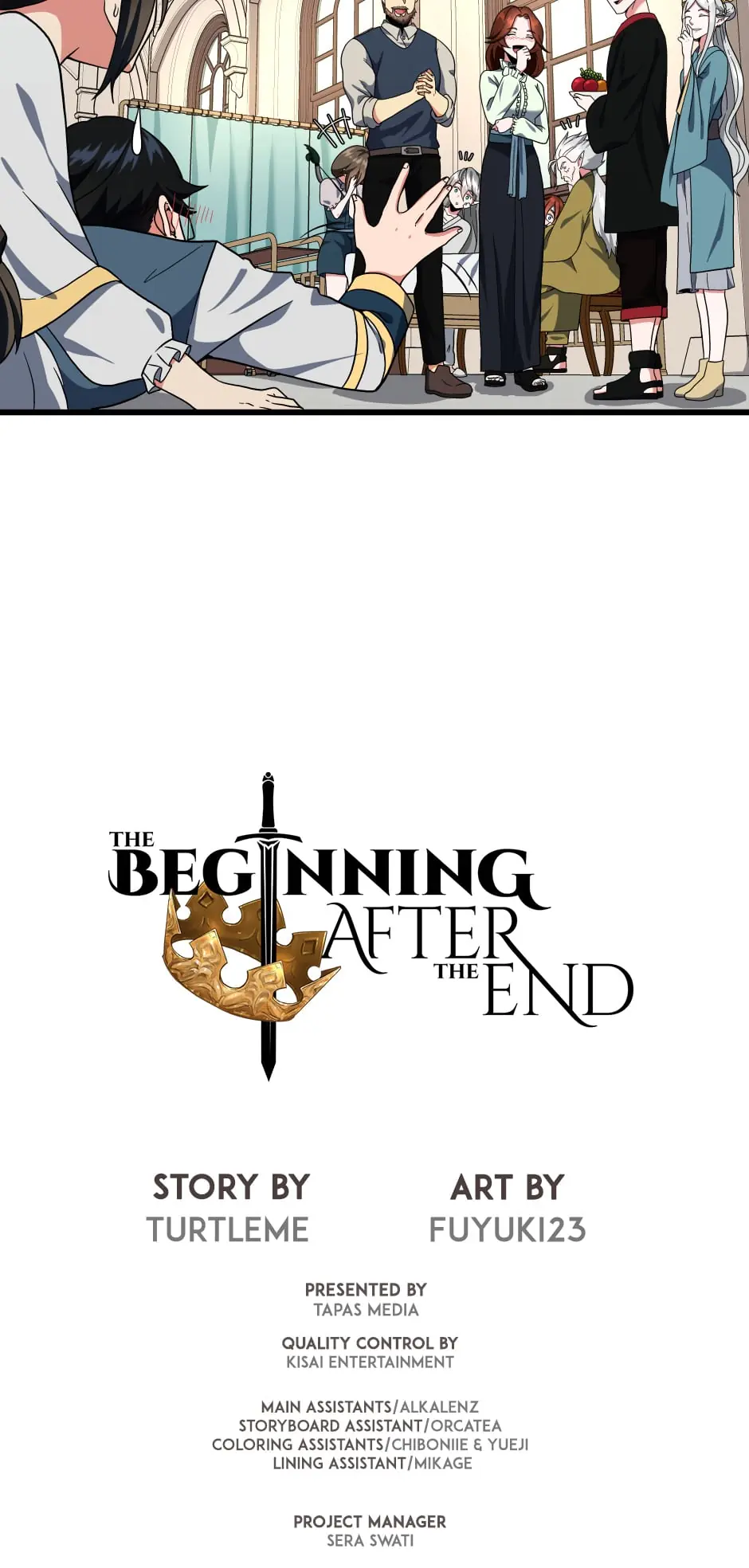 The Beginning After The End Chapter 101 Page 53