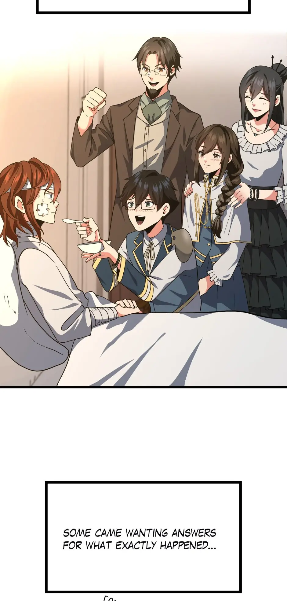 The Beginning After The End Chapter 101 Page 55