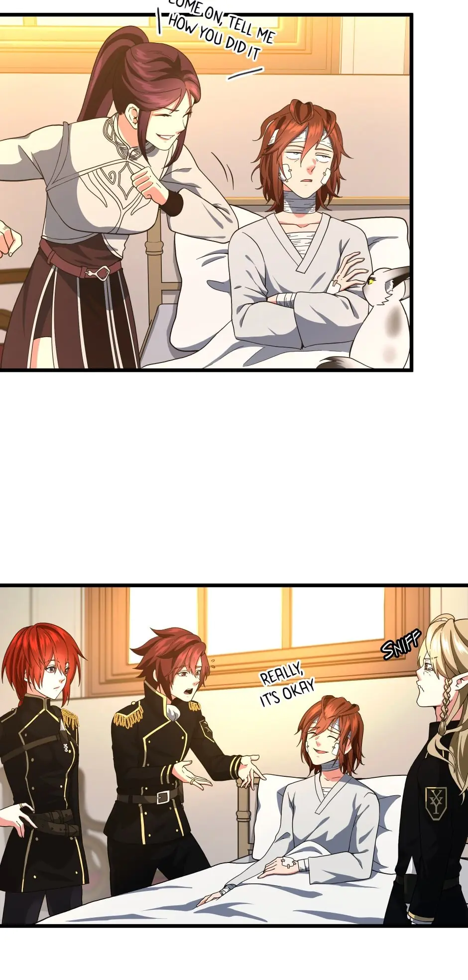 The Beginning After The End Chapter 101 Page 56