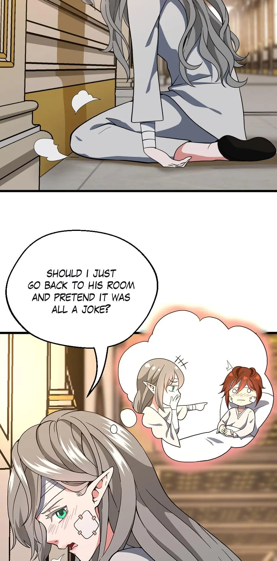 The Beginning After The End Chapter 102 Page 14