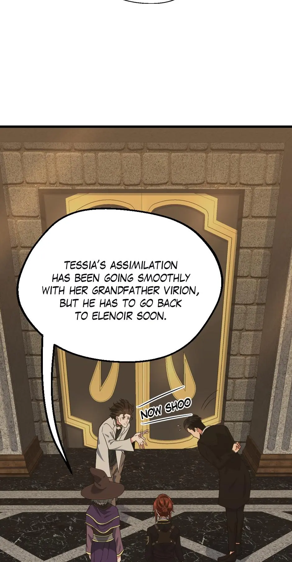 The Beginning After The End Chapter 102 Page 45
