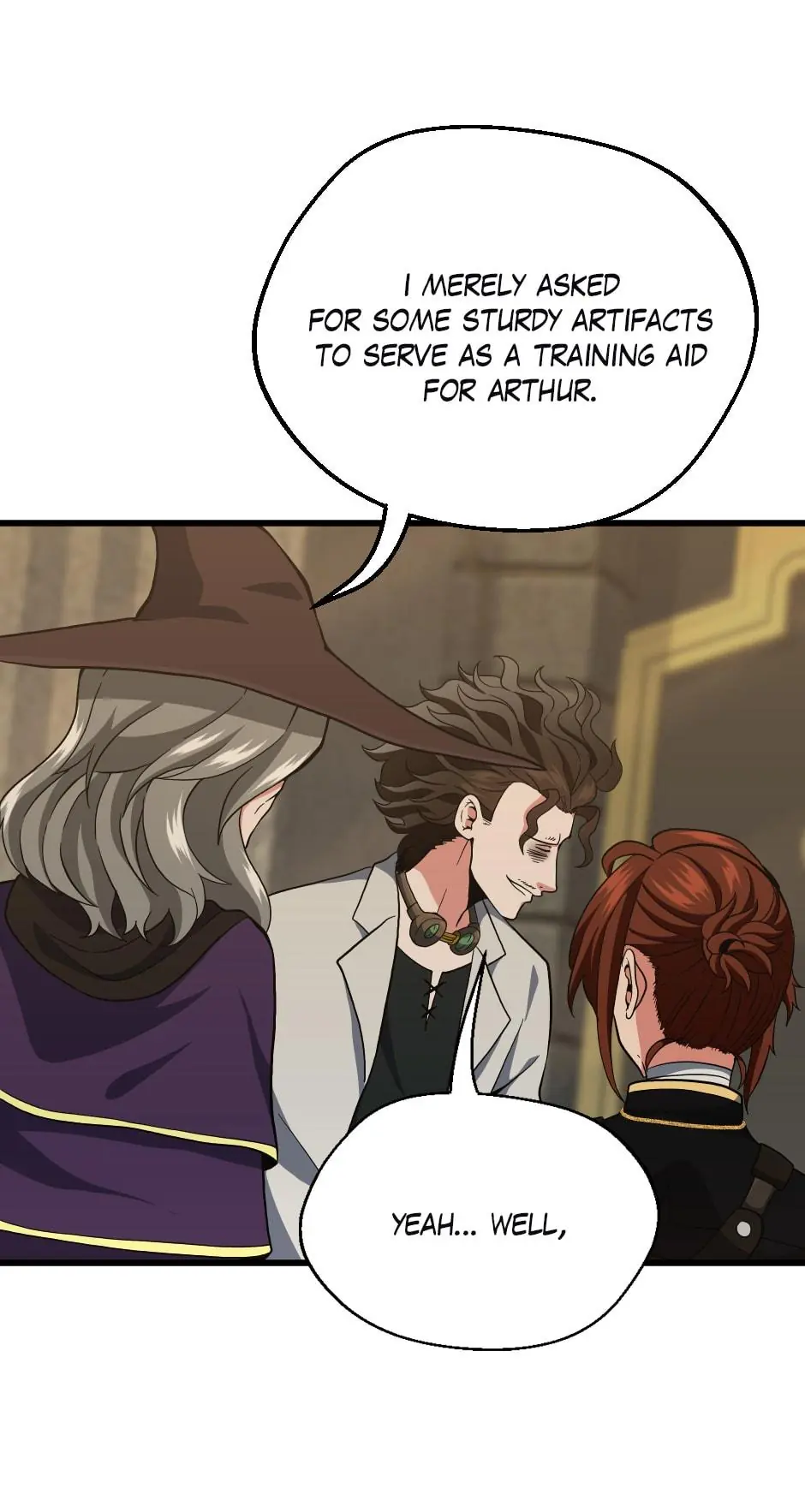 The Beginning After The End Chapter 102 Page 49