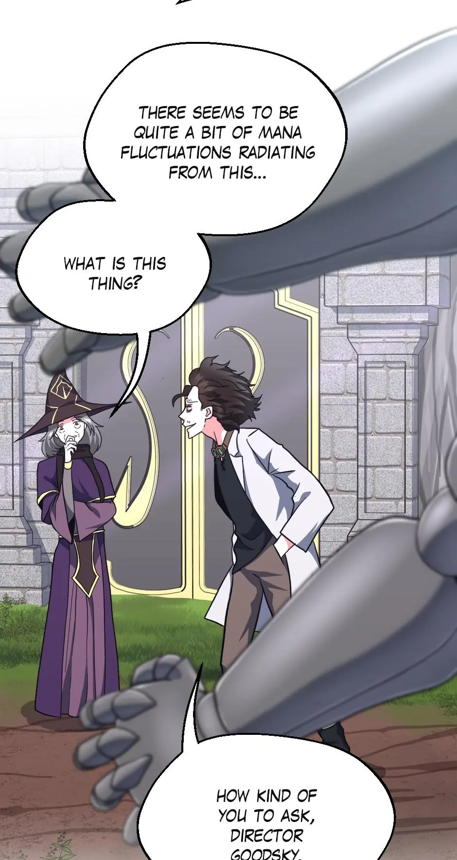 The Beginning After The End Chapter 102 Page 57
