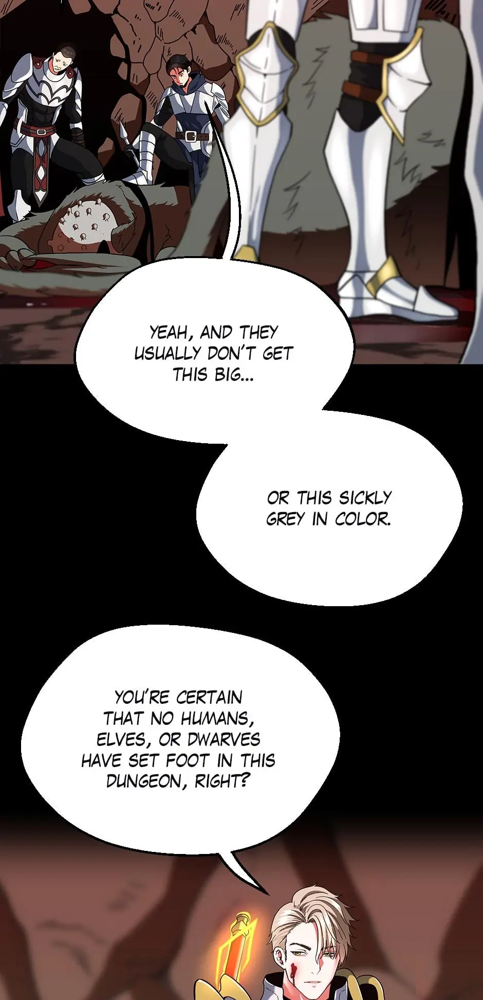 The Beginning After The End Chapter 102 Page 76