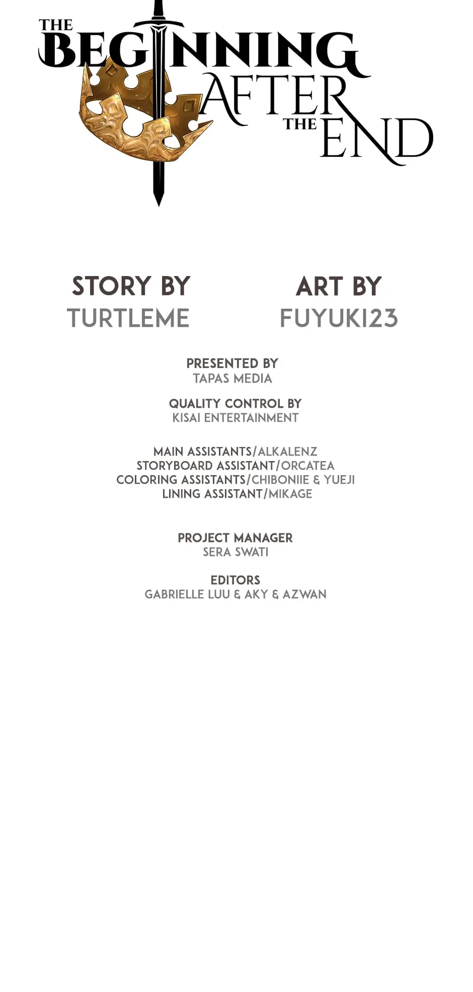 The Beginning After The End Chapter 103 Page 35