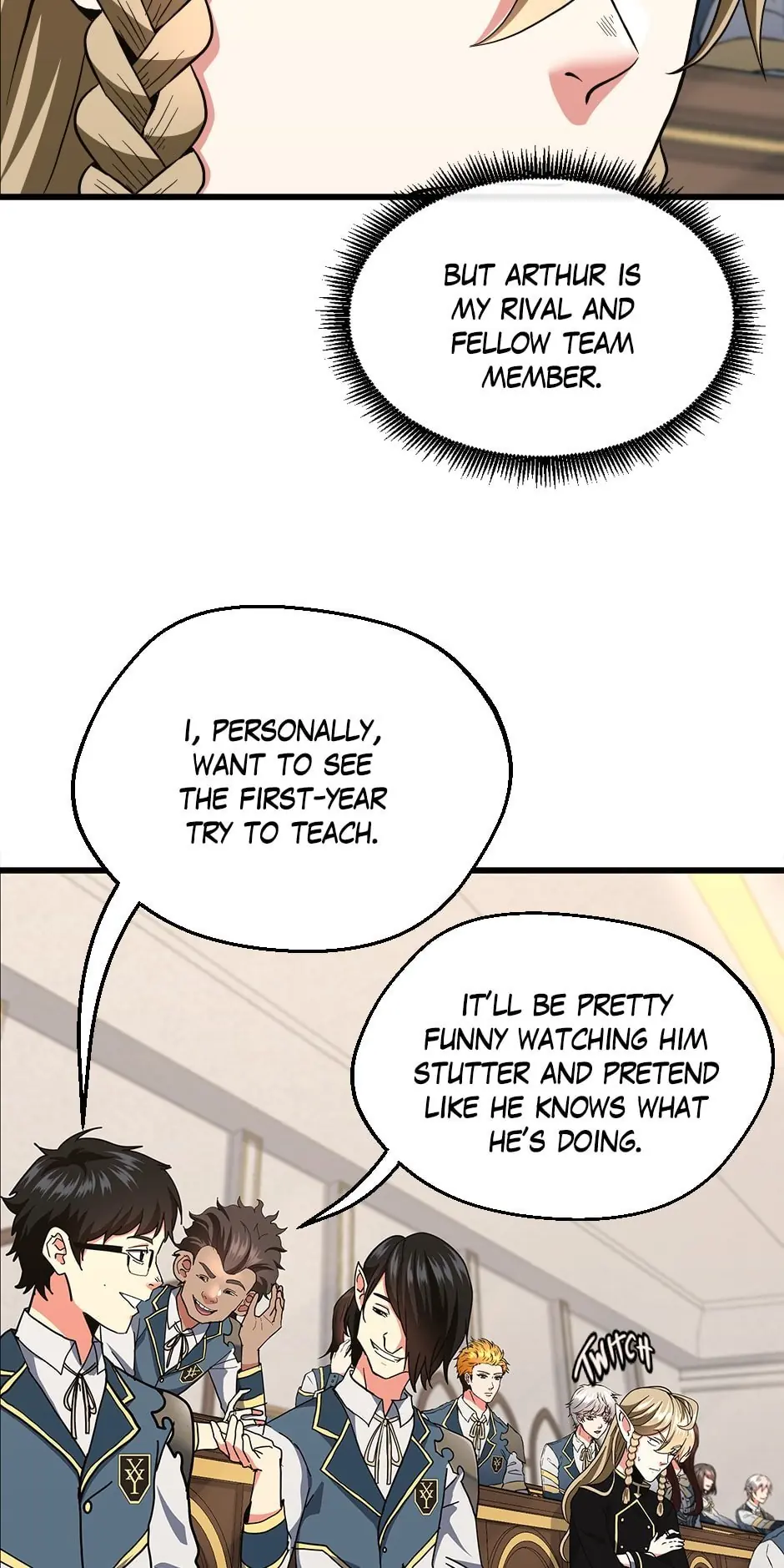 The Beginning After The End Chapter 103 Page 49