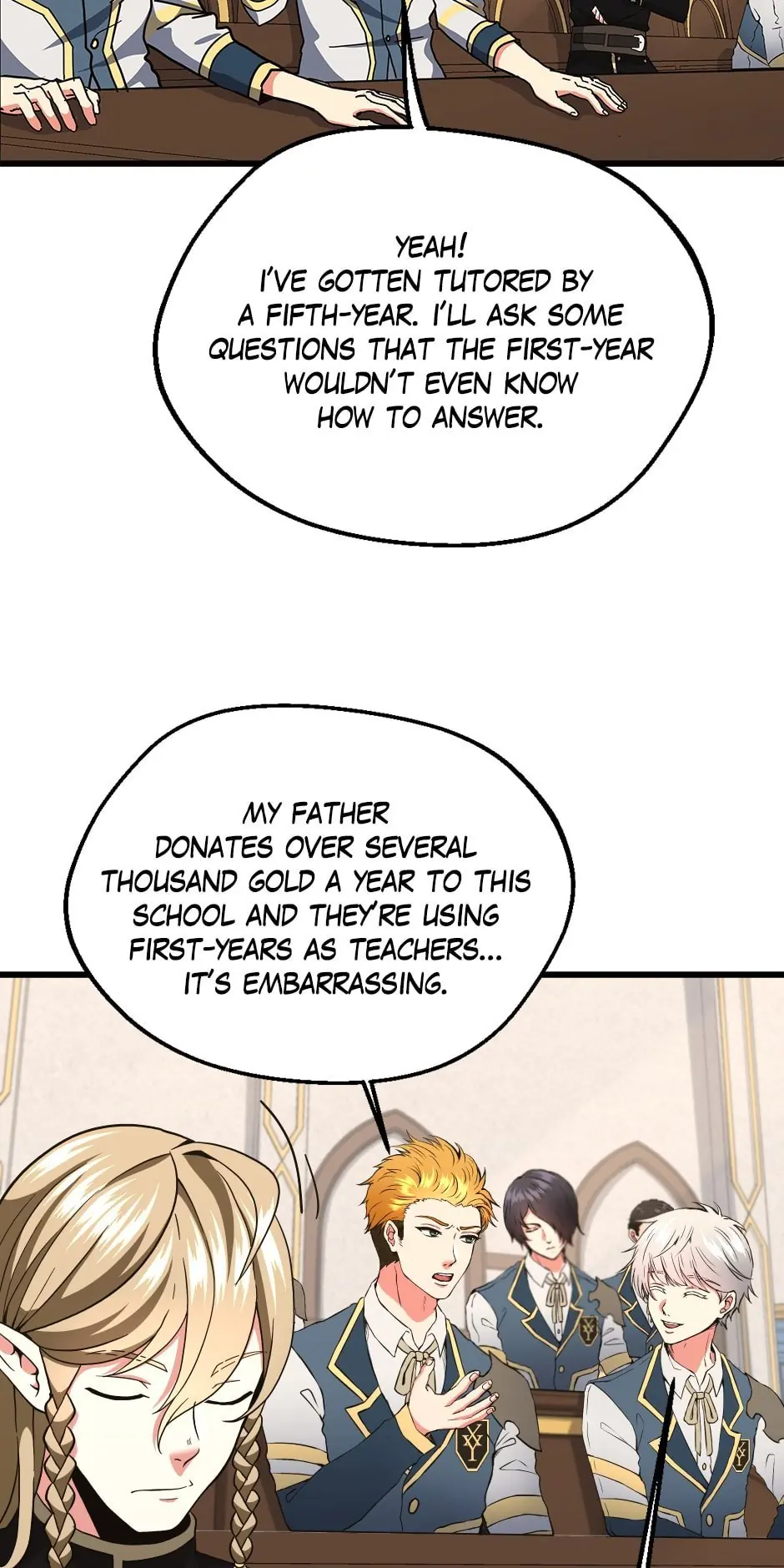 The Beginning After The End Chapter 103 Page 50