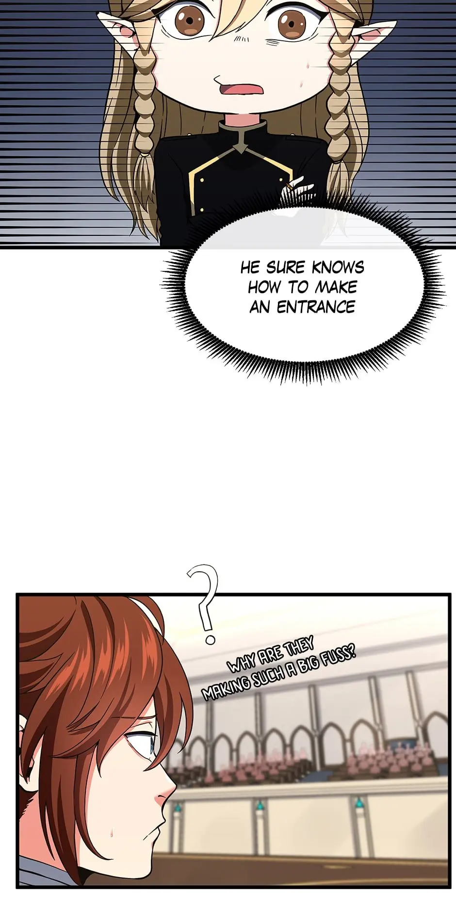 The Beginning After The End Chapter 103 Page 56