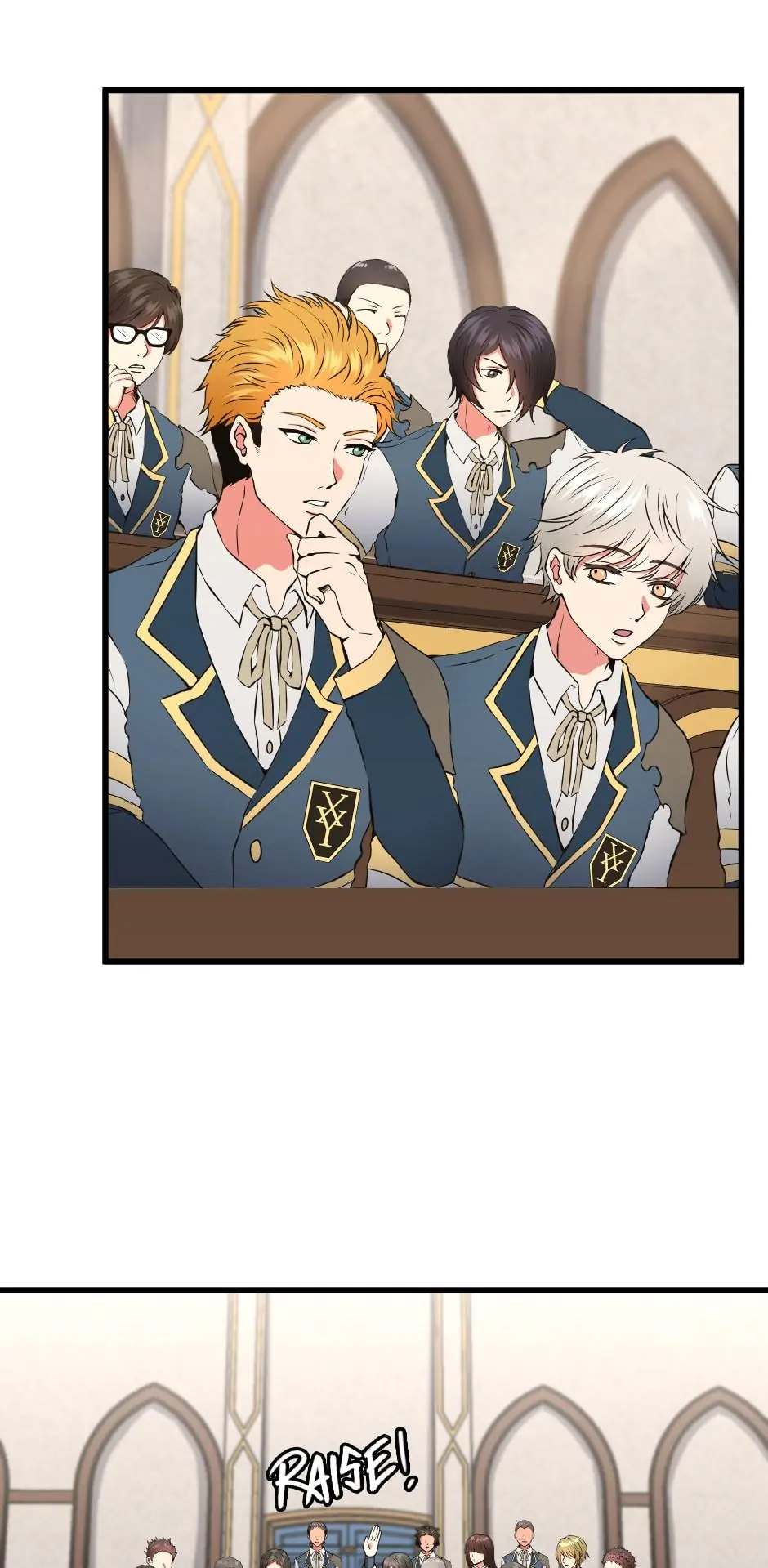 The Beginning After The End Chapter 104 Page 20