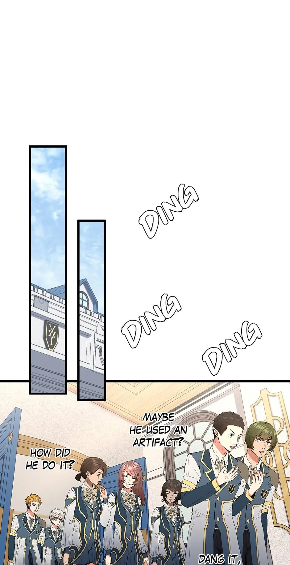 The Beginning After The End Chapter 104 Page 60